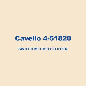 Cavello 4 51820 Switch Meubelstoffen 01
