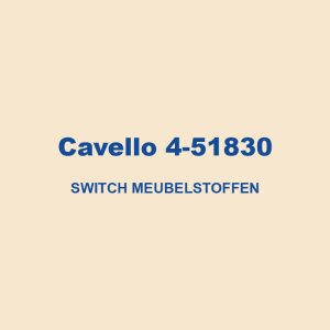 Cavello 4 51830 Switch Meubelstoffen 01
