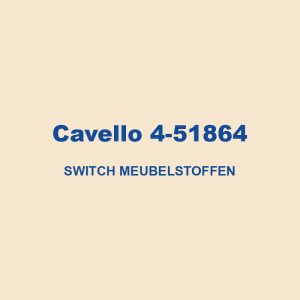 Cavello 4 51864 Switch Meubelstoffen 01
