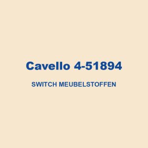 Cavello 4 51894 Switch Meubelstoffen 01