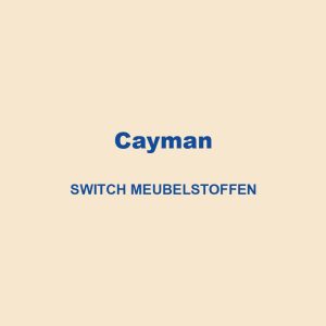 Cayman Switch Meubelstoffen