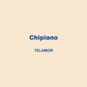 Chipiano Telamor