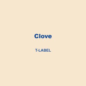 Clove T Label