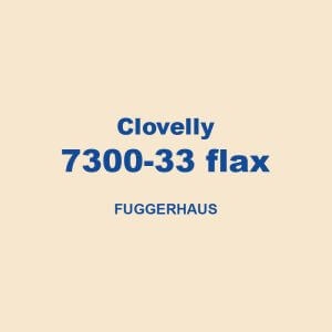 Clovelly 7300 33 Flax Fuggerhaus 01