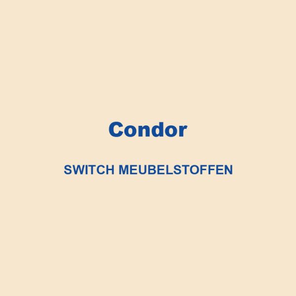 Condor Switch Meubelstoffen