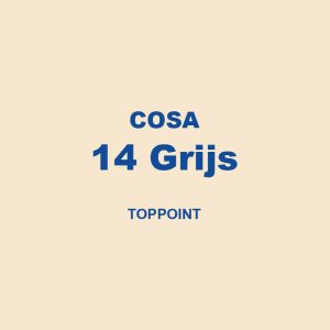 Cosa 14 Grijs Toppoint 01