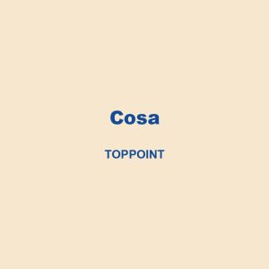 Cosa Toppoint