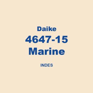Daike 4647 15 Marine Indes 01