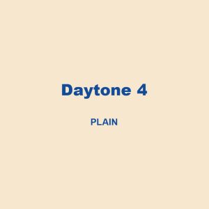 Daytone 4 Plain 01