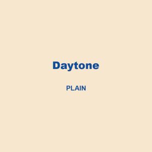 Daytone Plain
