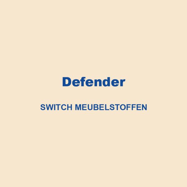 Defender Switch Meubelstoffen