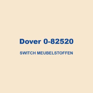 Dover 0 82520 Switch Meubelstoffen 01