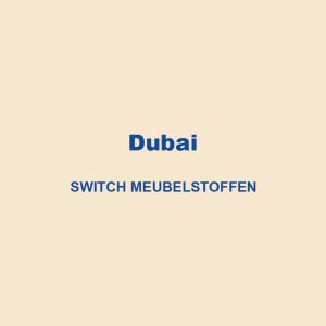 Dubai Switch Meubelstoffen