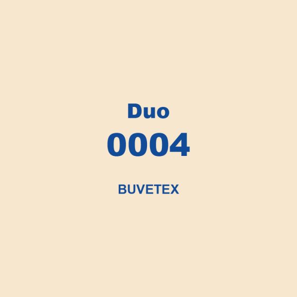Duo 0004 Buvetex 01