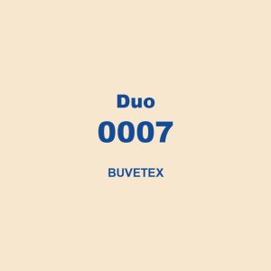 Duo 0007 Buvetex 01