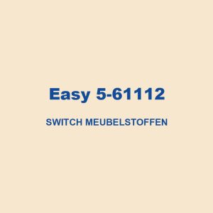 Easy 5 61112 Switch Meubelstoffen 01