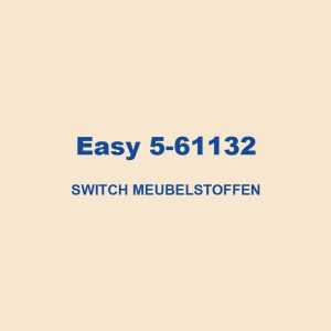 Easy 5 61132 Switch Meubelstoffen 01
