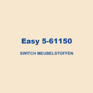 Easy 5 61150 Switch Meubelstoffen 01