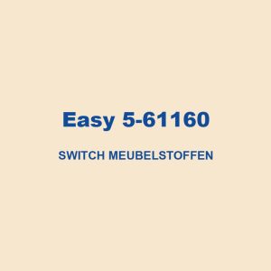 Easy 5 61160 Switch Meubelstoffen 01