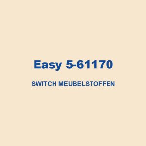 Easy 5 61170 Switch Meubelstoffen 01