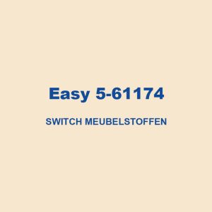 Easy 5 61174 Switch Meubelstoffen 01