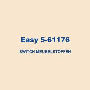 Easy 5 61176 Switch Meubelstoffen 01