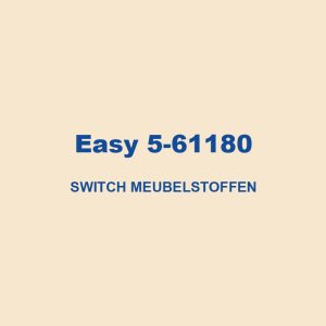Easy 5 61180 Switch Meubelstoffen 01