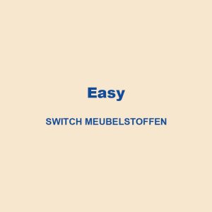 Easy Switch Meubelstoffen