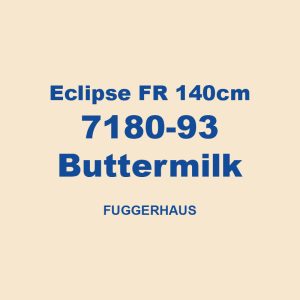 Eclipse Fr 140cm 7180 93 Buttermilk Fuggerhaus 01