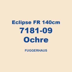 Eclipse Fr 140cm 7181 09 Ochre Fuggerhaus 01