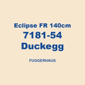 Eclipse Fr 140cm 7181 54 Duckegg Fuggerhaus 01