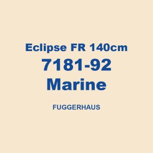 Eclipse Fr 140cm 7181 92 Marine Fuggerhaus 01