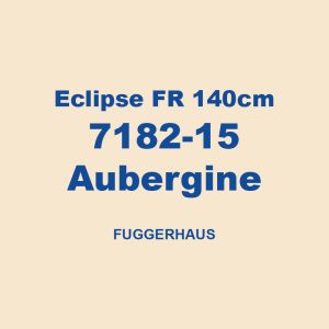 Eclipse Fr 140cm 7182 15 Aubergine Fuggerhaus 01