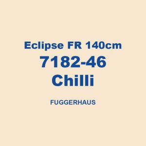 Eclipse Fr 140cm 7182 46 Chilli Fuggerhaus 01