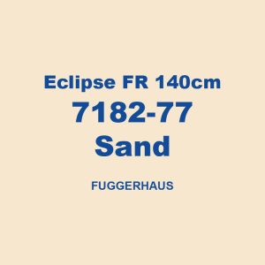 Eclipse Fr 140cm 7182 77 Sand Fuggerhaus 01