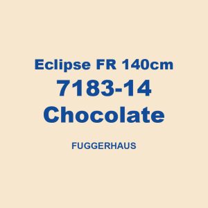 Eclipse Fr 140cm 7183 14 Chocolate Fuggerhaus 01