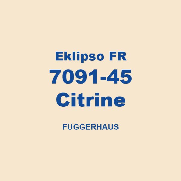 Eklipso Fr 7091 45 Citrine Fuggerhaus 01