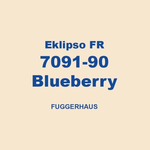 Eklipso Fr 7091 90 Blueberry Fuggerhaus 01