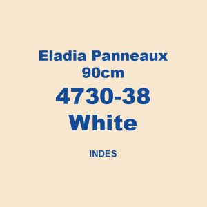Eladia Panneaux 90cm 4730 38 White Indes 01