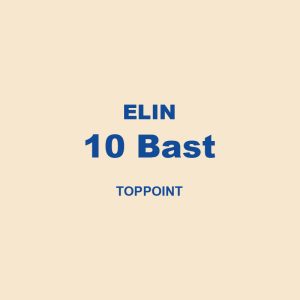 Elin 10 Bast Toppoint 01
