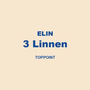 Elin 3 Linnen Toppoint 01