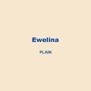 Ewelina Plain