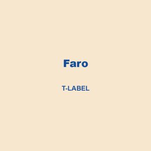 Faro T Label