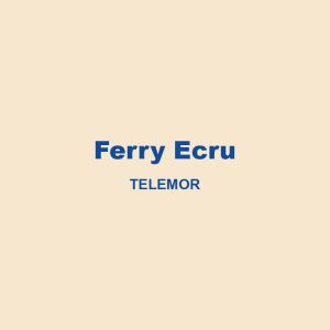 Ferry Ecru Telamor 01