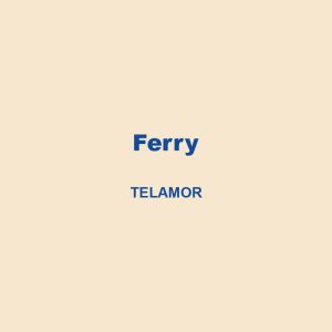 Ferry Telamor
