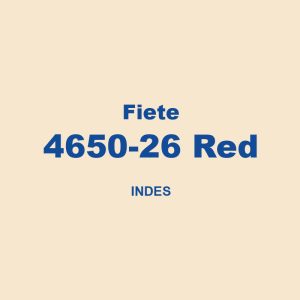 Fiete 4650 26 Red Indes 01