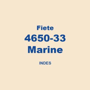 Fiete 4650 33 Marine Indes 01