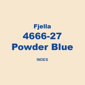 Fjella 4666 27 Powder Blue Indes 01