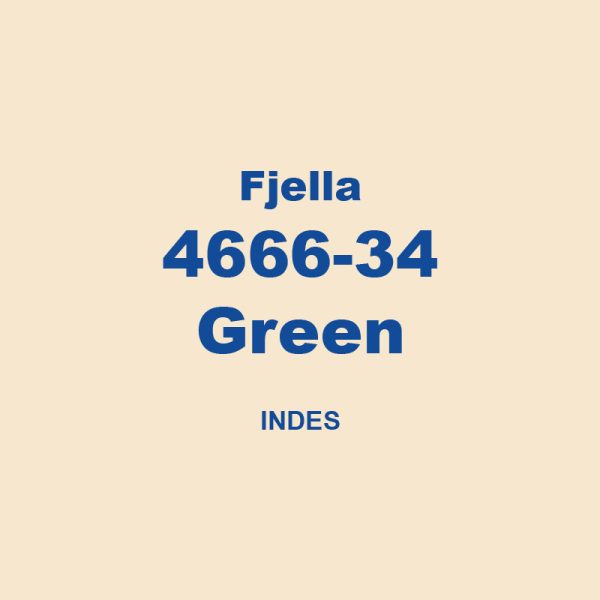 Fjella 4666 34 Green Indes 01