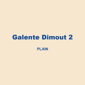 Galente Dimout 2 Plain 01